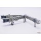 Air passenger Bridge for wide-body aircraft transparent / 1 per set / JC Wings / 1:400 / LH4387