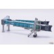 Air passenger Bridge for wide-body aircraft Blue / 1 per set / JC Wings / 1:400 / LH4388