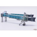 (Web only) Air passenger Bridge for wide-body aircraft Blue / 1 per set / JC Wings / 1:400 / LH4388