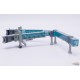 Air passenger Bridge for wide-body aircraft Blue / 1 per set / JC Wings / 1:400 / LH4388