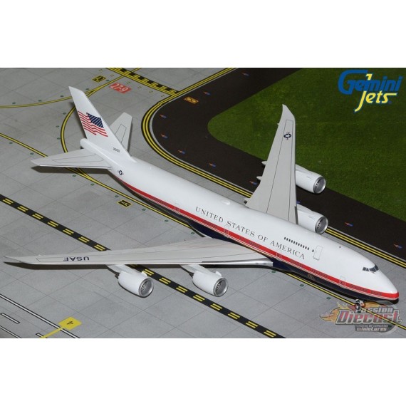 USAF Boeing VC-25B (B747-8i) "Air Force 1" / 3000 / Gemini Jets / 1:200 / G2AFO1502