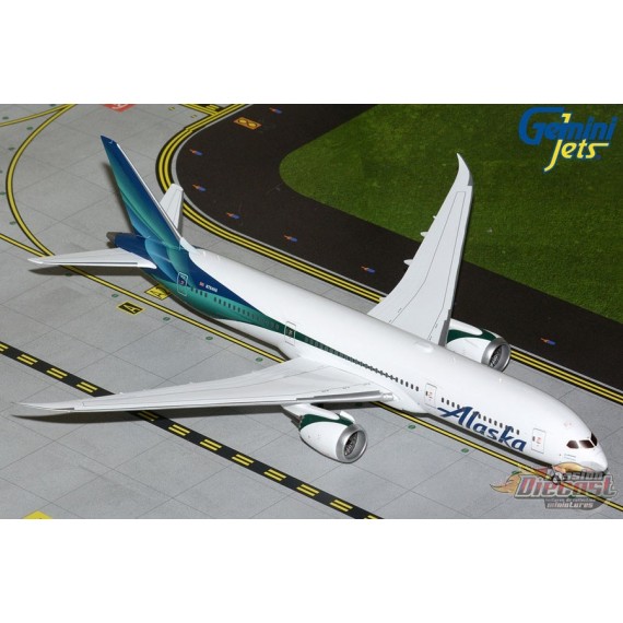Alaska Airlines Boeing 787-9 Dreamliner / N784HA / Gemini Jets / 1:200 / G2ASA1501