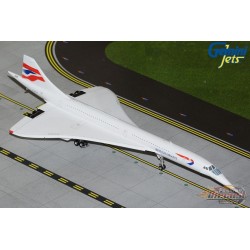 British Airways Aérospatiale Concorde / G-BOAD / Gemini Jets / 1:200 / G2BAW1484