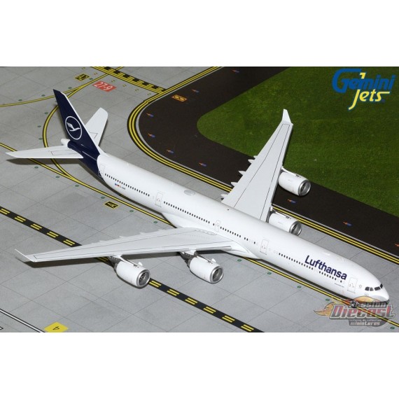 Lufthansa Airbus A340-600 / D-AIHF / Gemini Jets / 1:200 / G2DLH1499