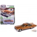 (Preorder) 1976 Cadillac Coupe de Ville Amberlite Firemist - 2026 Premium Release 1 Version A - Auto World - 1/64 - AWSP210 A