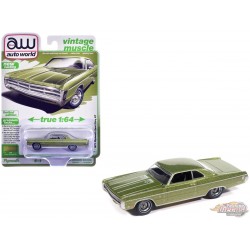 1971 Plymouth Sport Fury GT Amber Sherwood - 2026 Premium Release 1 Version A - Auto World - 1/64 - AWSP211 A