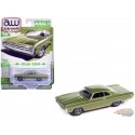 1971 Plymouth Sport Fury GT Amber Sherwood - 2026 Premium Release 1 Version A - Auto World - 1/64 - AWSP211 A