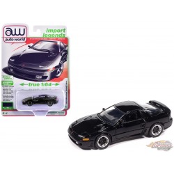 (Preorder) Mitsubishi 3000GT VR-4 Albany Noir Perle 1993 - 2026 Premium Release 1 Version A - Auto World - 1/64 - AWSP214 A