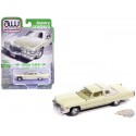 1976 Cadillac Coupe de Ville Phoenician Ivory - 2026 Premium Release 1 Version B - Auto World - 1/64 - AWSP210 B