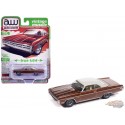 (Preorder) 1971 Plymouth Sport Fury GT Autumn Bronze Poly - 2026 Premium Release 1 Version B - Auto World - 1/64 - AWSP211 B