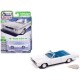 1968 Dodge Coronet 500 Convertible White - 2026 Premium Release 1 Version B - Auto World - 1/64 - AW64532 AWSP212 B