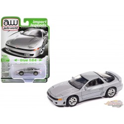 1993 Mitsubishi 3000GT VR-4 Zurich White Pearl - 2026 Premium Release 1 Version B - Auto World - 1/64 - AW64532 AWSP214 B