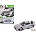 1993 Mitsubishi 3000GT VR-4 Zurich White Pearl - 2026 Premium Release 1 Version B - Auto World - 1/64 - AWSP214 B