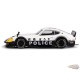 Nissan Fairlady Z Kaido GT Police - Mini GT & Kaido★House 1/64 - KHMG208 Passion Diecast