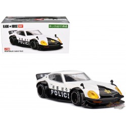 Nissan Fairlady Z Kaido GT Police - Mini GT & Kaido★House 1/64 - KHMG208 Passion Diecast