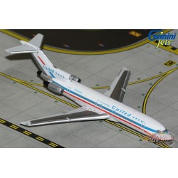 United Airlines Boeing 727-200 "Friendship" / N7620U / Gemini 1:400 - GJUAL2352