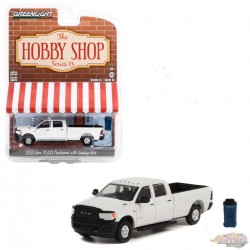 2021 Ram 2500 Tradesman avec poubelle - The Hobby Shop Series 13 - 1/64 Greenlight - 97130 F - Passion Diecast