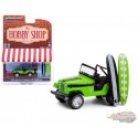 1971 Jeep CJ-5 Renegade et Surfboards - The Hobby Shop Series 10 -1/64 Greenlight - 97100 B