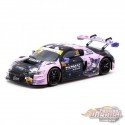 (Preorder) Audi R8 LMS GT3 evo II Kuromi - Uno Racing Macau GT Cup - Tarmac Works - 1/64 - T64-043-24MGP10