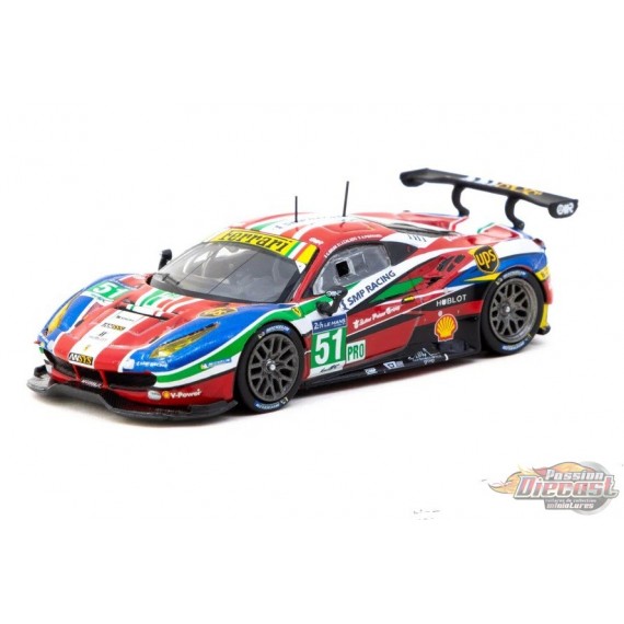Ferrari 488 GTE 24h of Le Mans 2016 No.51 - Tarmac Works - 1/64 - T64-071-16WEC51 Passion Diecast