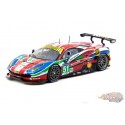 (Preorder) Ferrari 488 GTE 24h of Le Mans 2016 No.51 - Tarmac Works - 1/64 - T64-071-16WEC51
