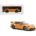 (Free shipping) Porsche 911 GT3 2021 Jaune Bahama - Norev 1:18 - 187387