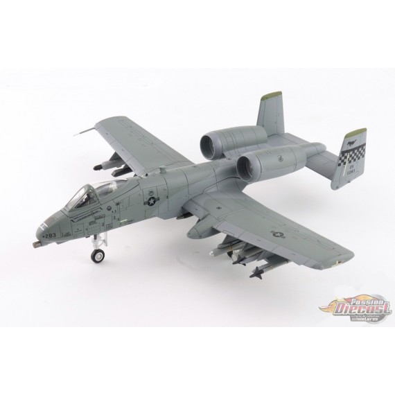 (Preorder) Fairchild A-10C Thunderbolt II / USAF 52st FW, 25th FS, Osan AB, South Korea, 2015 / Hobby Master 1:72 HA1341