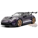 Porsche 911 GT3 RS Weissach Pack 2024 Violet - Solido - 1/18 - S1812103