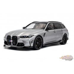 BMW M3 Touring Performance 2024 Grey - Solido - 1/18 - S1813702 - Passion Diecast 