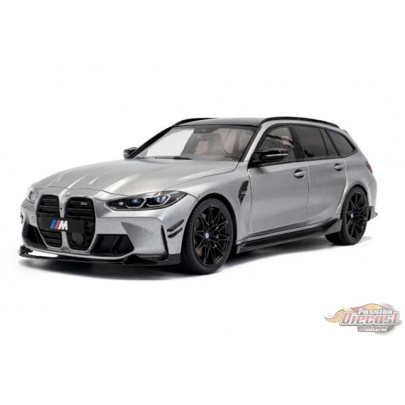 BMW M3 Touring Performance 2024 Gris - Solido - 1/18 - S1813702 - Passion Diecast 