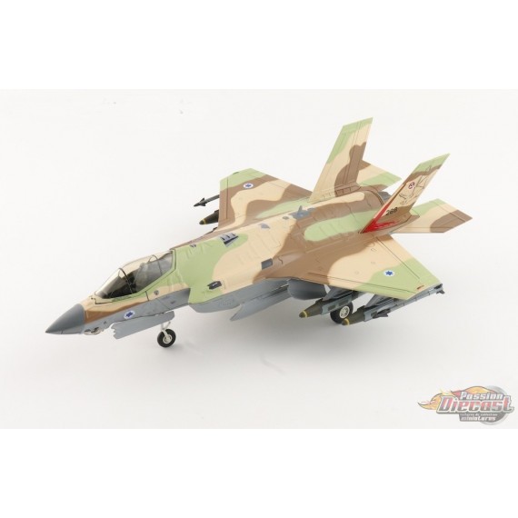 Lockheed F-35I Adir / IDF/AF 119th Sqn, no. 68, Israel, "what if" / Hobby Master 1:72 HA4447
