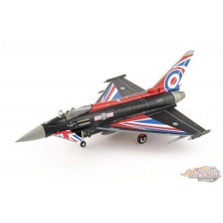 Eurofighter Typhoon FGR.Mk 4 / RAF Typhoon Display Team, ZJ914 Blackjack, 2021, UK / Hobby Master 1:72 HA6629B
