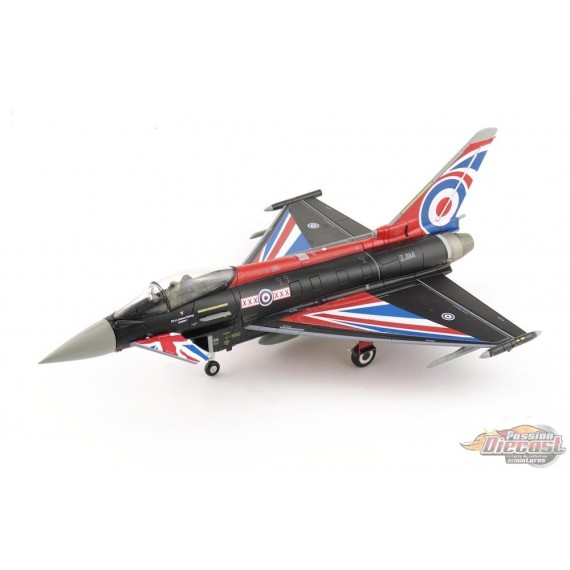 Eurofighter Typhoon FGR.Mk 4 / RAF Typhoon Display Team, ZJ914 Blackjack, 2021, UK / Hobby Master 1:72 HA6629B