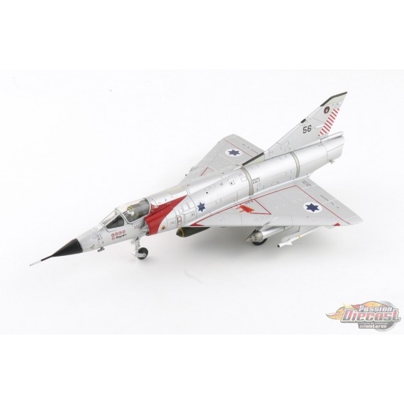 Dassault Mirage IIICJ Shahak IDF/AF 101st Sqn, no. 56, Giora Epstein, Israel, 1967 / Hobby Master 1:72 HA9805