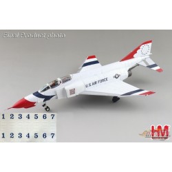 McDonnell Douglas F-4E Phantom II / USAF Thunderbirds, 1973 / Hobby Master 1:72  HA19084