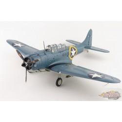 Douglas SBD-3 Dauntless USN VS-41, USS Ranger, Afrique du Nord, Op. Torch Nov. 1942 / Hobby Master 1:32 HA0218