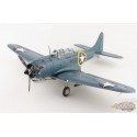 (Free shipping) Douglas SBD-3 Dauntless USN VS-41, USS Ranger, North Africa, Op. Torch Nov. 1942 / HM 1:32 HA0218