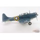 Douglas SBD-3 Dauntless USN VS-41, USS Ranger, Afrique du Nord, Op. Torch Nov. 1942 / Hobby Master 1:32 HA0218