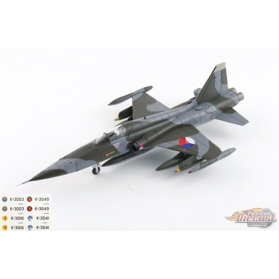 Northrop NF-5A Freedom Fighter / RNLAF, Netherlands, 1970s, + décalque / HM 1:72  HA33011