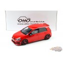(Preorder) (Free shipping) Volkswagen Golf 7.5 R Oettinger Tornado Red 2018 - OTTO - 1/18 - OT1118