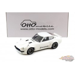 Pandem Nissan Fairlady Z Coupé 2015 blanc - OTTO - 1/18 - OT1167 - Passion Diecast 