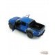 Ford Ranger Raptor 2024 Bleu - Solido - 1/18 - S1813902 - Passion Diecast 