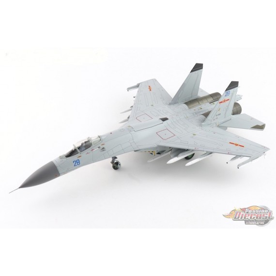 Shenyang J-11BGH Flanker-B / PLANAF, Blue 28 no. 81288, Chine / HM 1:72 HA6024