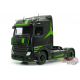 Mercedes Actros R5 2021 Black - Solido - 1/24 - S2400204 - Passion Diecast 