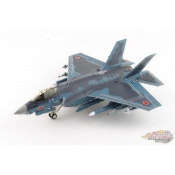 Lockheed F-35C Lightning II / JASDF 8th Hikotai Black Panthers, Japan, "fictif" / Hobby Master 1:72 HA6214