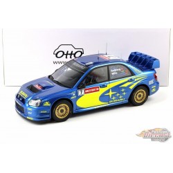 Subaru Impreza S9 WRC Rally of Wales 2003 Solberg No.7 - OTTO - 1/12 - G092 - Passion Diecast 