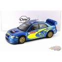 (Preorder) (Free shipping) Subaru Impreza S9 WRC Rally of Wales 2003 Solberg No.7 - OTTO - 1/12 - G092