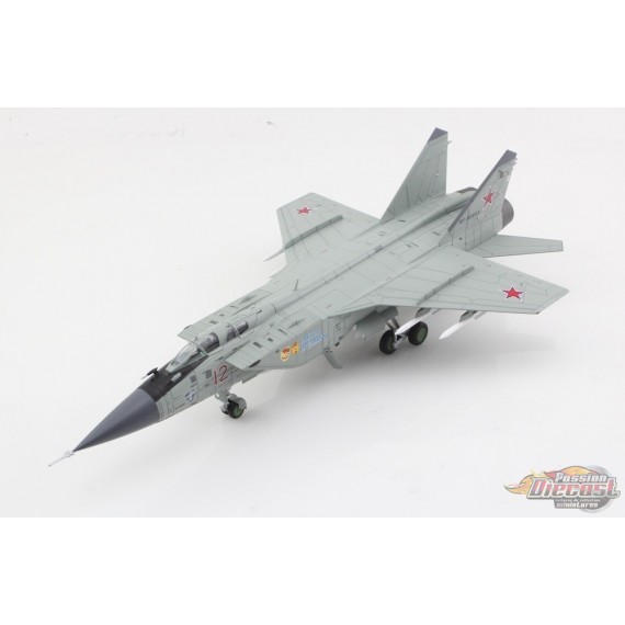 Mikoyan MiG-31BM Foxhound  REd 12 / Russian Air Force, 2017  / HM 1:72 HA9707