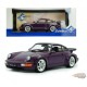 Porsche 964 Turbo 1990 Violet - Solido - 1/18 - S1803412 - Passion Diecast 