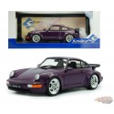 (Preorder) Porsche 964 Turbo 1990 Violet - Solido - 1/18 - S1803412